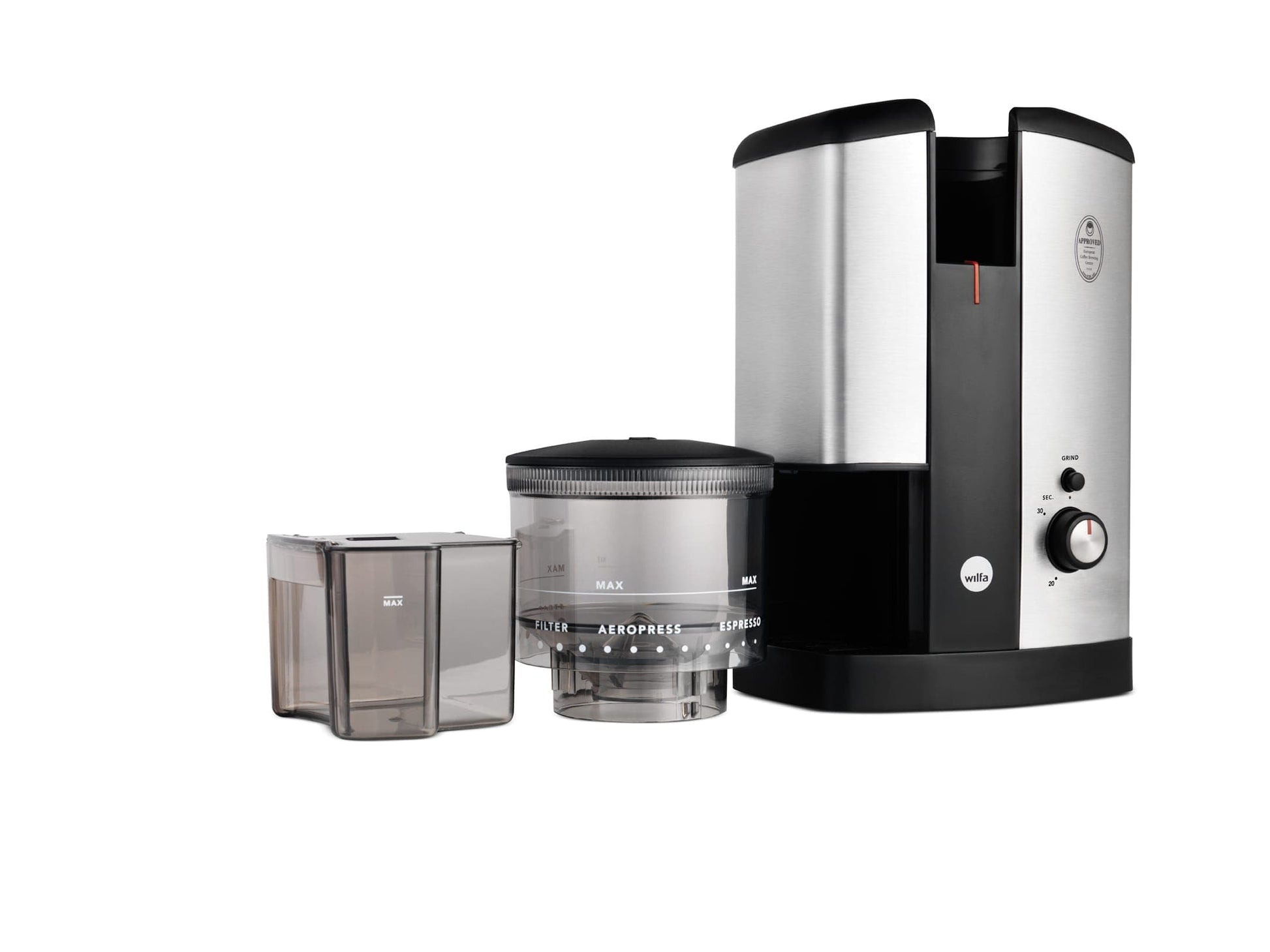 Wilfa Wilfa Svart Coffee Grinder (Silver) 5070003112807