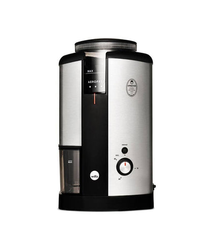 Wilfa Wilfa Svart Coffee Grinder (Silver) + Hario Drip Kettle Air SS-43604469350644