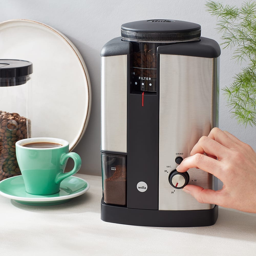 Wilfa Wilfa Svart Performance Coffee Maker + FREE Wilfa Svart Coffee Grinder (Silver) 7044876022639