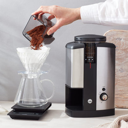 Wilfa Wilfa Svart Performance Coffee Maker + FREE Wilfa Svart Coffee Grinder (Silver) 7044876022639