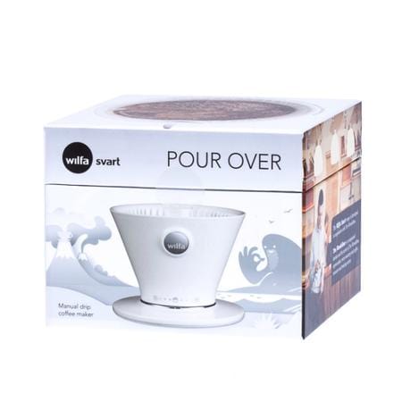 Wilfa Wilfa Svart Pour Over Smart Dripper - White SS-37791289540780