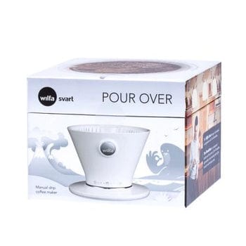 Wilfa Wilfa Svart Pour Over Smart Dripper - White SS-37791289540780