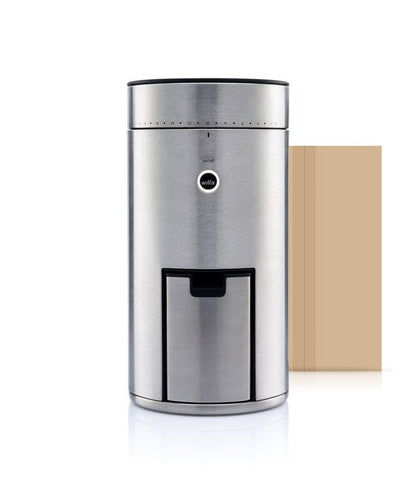 Wilfa Wilfa Uniform Coffee Grinder Silver (Non-Retail Packaging) SS-42988841435380