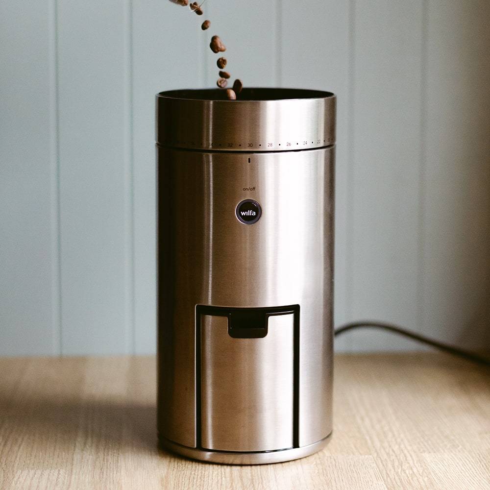 Wilfa Wilfa Uniform Coffee Grinder Silver (Non-Retail Packaging) SS-42988841435380