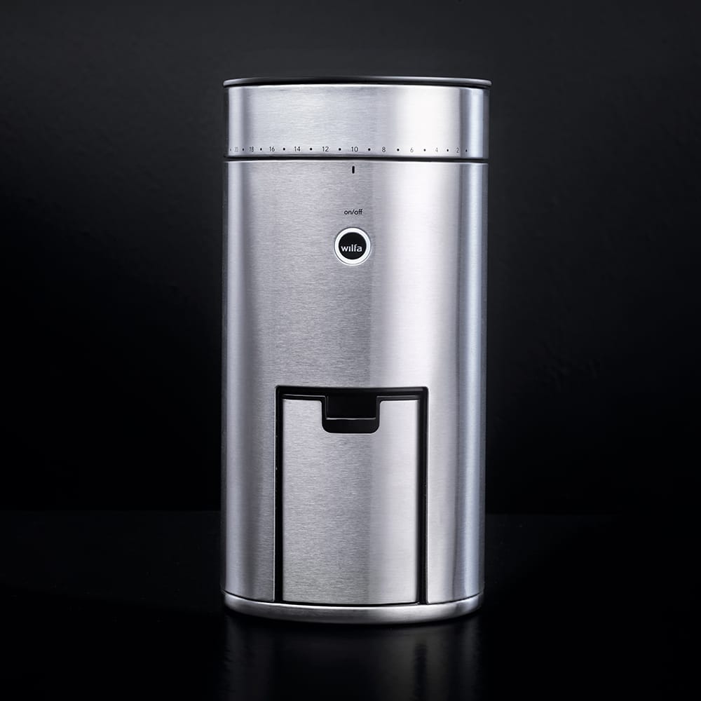 Wilfa Wilfa Uniform Coffee Grinder Silver (Non-Retail Packaging) SS-42988841435380