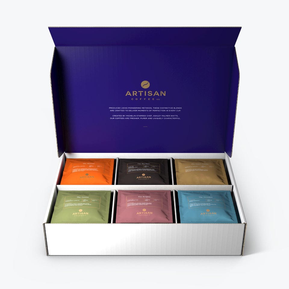 Artisan Coffee Co. Coffee Artisan Coffee - The Ultimate Coffee Bag Collection [48 Coffee Bags]