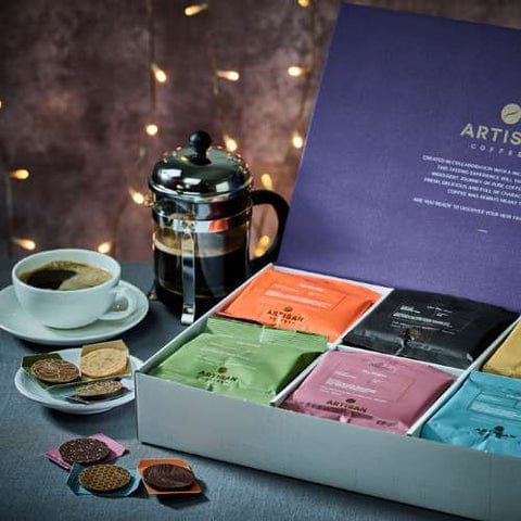 Artisan Coffee Co. Coffee Artisan Coffee - The Ultimate Ground Coffee Collection [18 x 30g Serves]