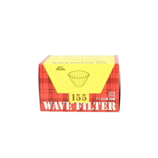 Kalita Coffee Filters Kalita Wave #155 - White Coffee Filter Papers Package (50pc) SS-38092606111916