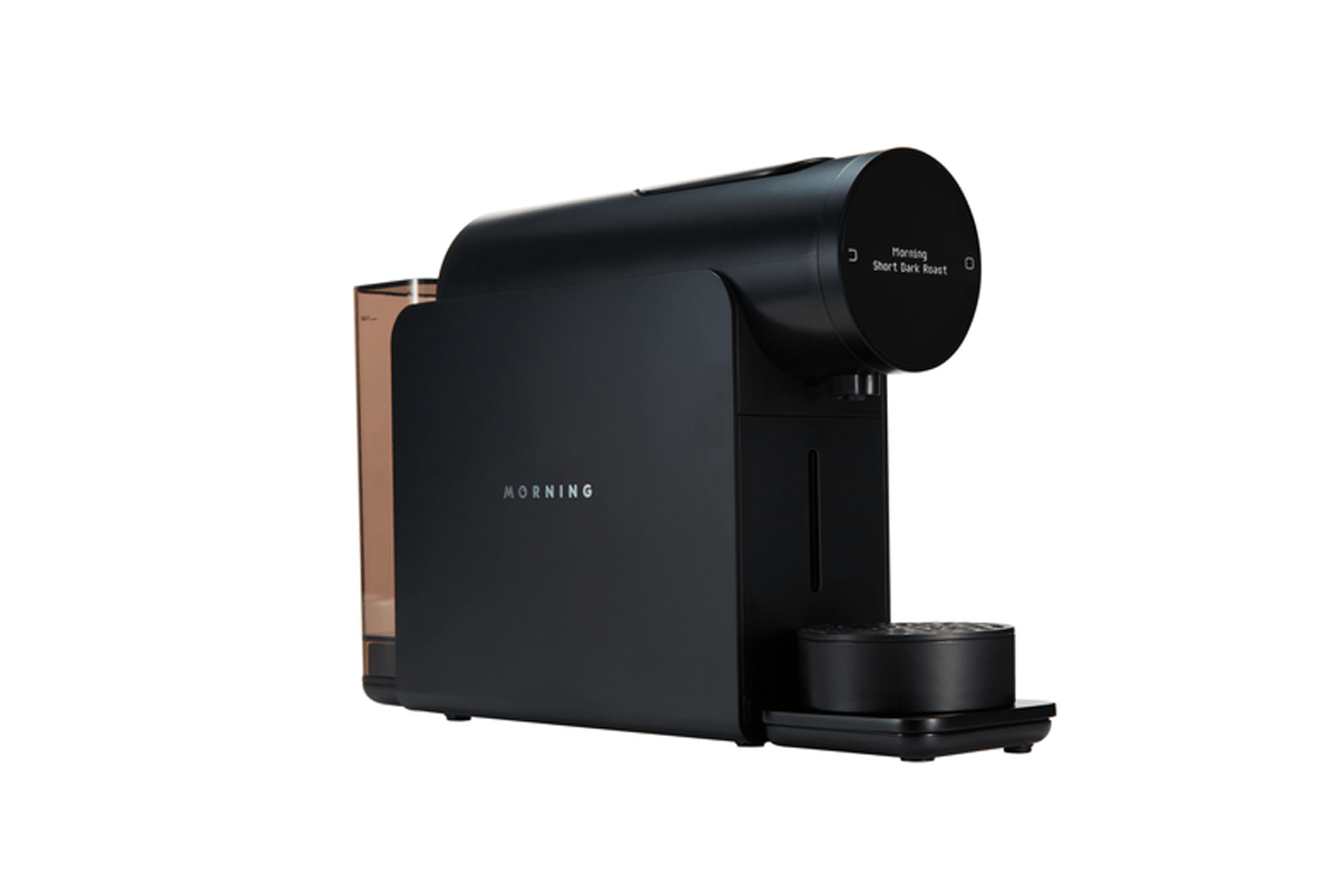 Morning Morning coffee Pod Machine - Black