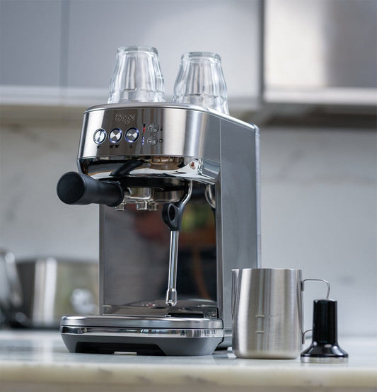 Sage Bambino Coffee Machine  SES500BSS4GUK1 – Coffee Bean Shop